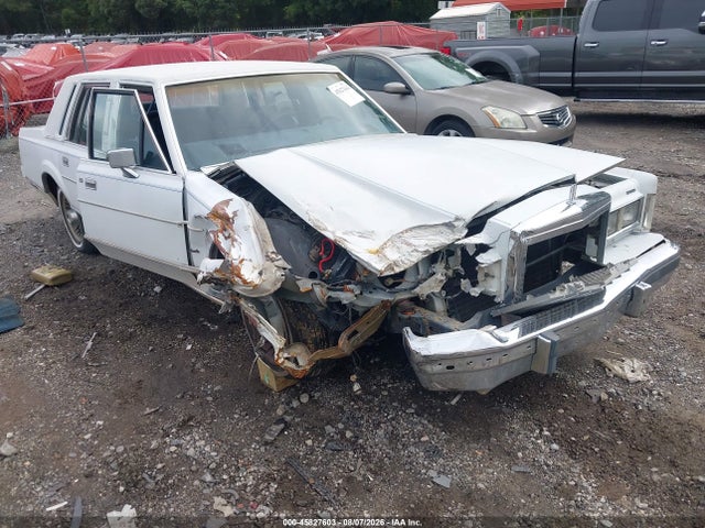 Продажа на аукционе авто 1985 Lincoln Town Car, vin: 1LNBP96F4Y759678, номер лота: 45827603