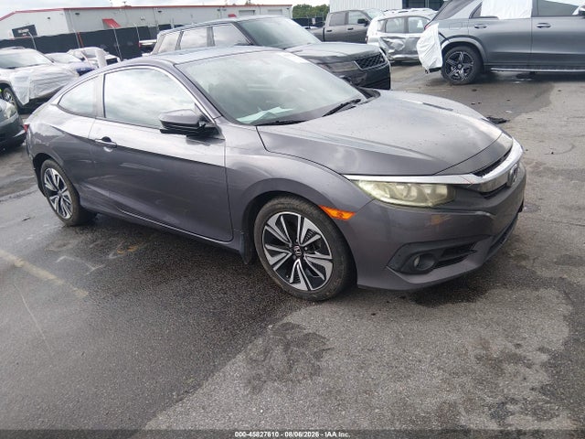 45827610 :رقم المزاد ، 2HGFC3B3XGH351953 vin ، 2016 Honda Civic Ex-t مزاد بيع