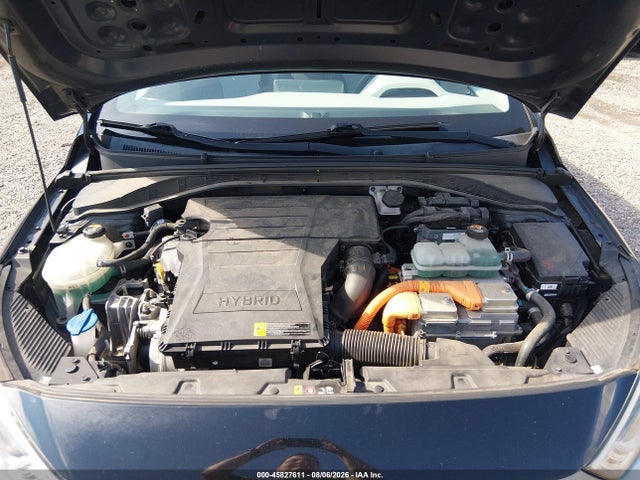 Продажа на аукционе авто 2020 Hyundai Ioniq Hybrid Blue, vin: KMHC65LC8LU218761, номер лота: 45827611