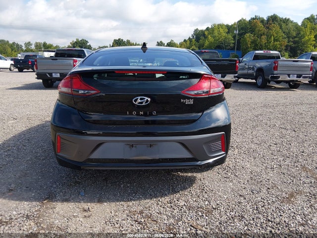 Продажа на аукционе авто 2020 Hyundai Ioniq Hybrid Blue, vin: KMHC65LC8LU218761, номер лота: 45827611