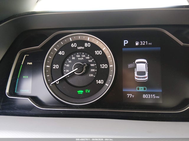 Продажа на аукционе авто 2020 Hyundai Ioniq Hybrid Blue, vin: KMHC65LC8LU218761, номер лота: 45827611