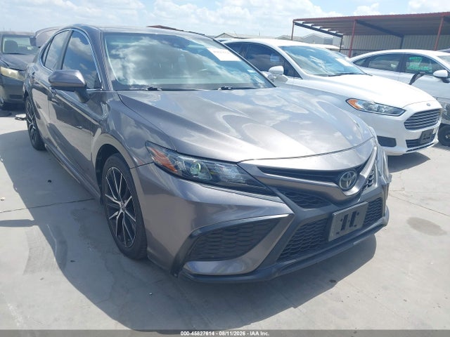 2021 Toyota Camry Se მანქანა იყიდება აუქციონზე, vin: 4T1G11AK7MU538139, აუქციონის ნომერი: 45827614