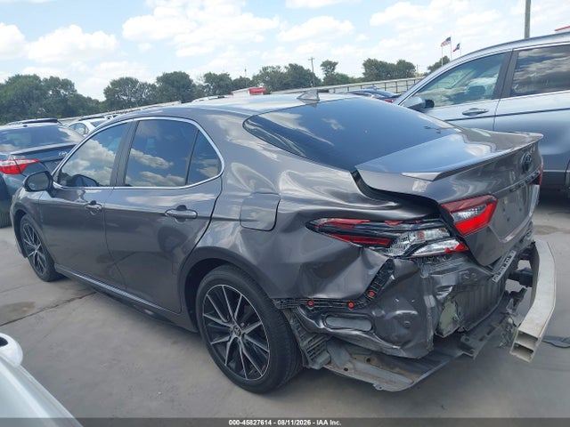 2021 Toyota Camry Se მანქანა იყიდება აუქციონზე, vin: 4T1G11AK7MU538139, აუქციონის ნომერი: 45827614