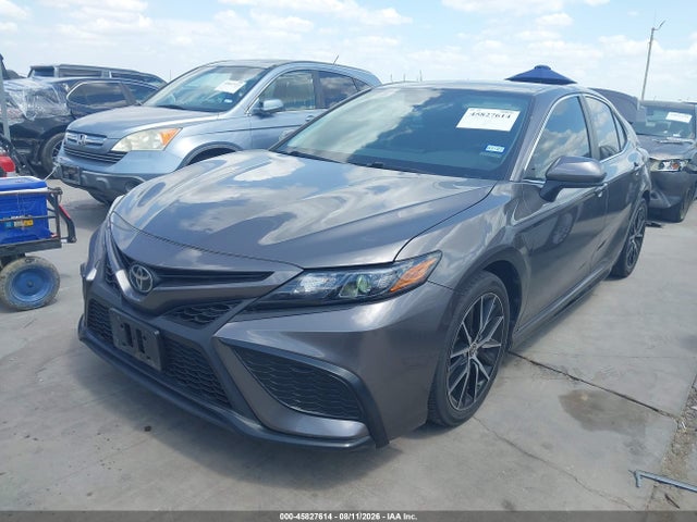 2021 Toyota Camry Se მანქანა იყიდება აუქციონზე, vin: 4T1G11AK7MU538139, აუქციონის ნომერი: 45827614
