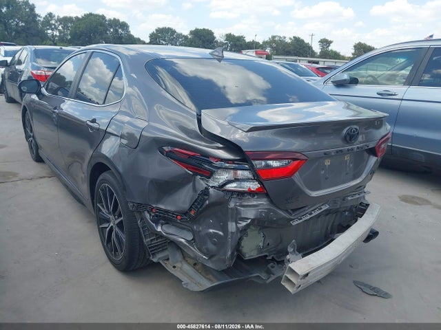 2021 Toyota Camry Se მანქანა იყიდება აუქციონზე, vin: 4T1G11AK7MU538139, აუქციონის ნომერი: 45827614
