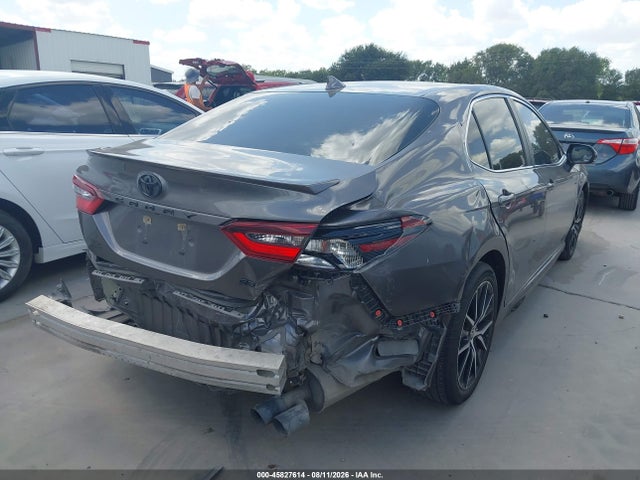 2021 Toyota Camry Se მანქანა იყიდება აუქციონზე, vin: 4T1G11AK7MU538139, აუქციონის ნომერი: 45827614