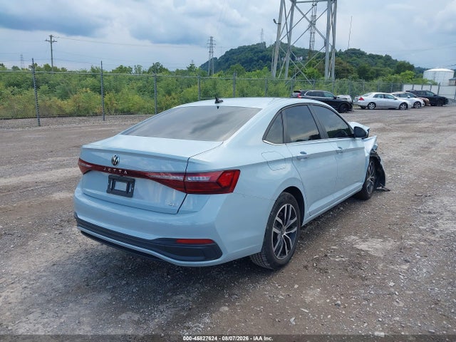 Продаж на аукціоні авто 2025 Volkswagen Jetta 1.5t Se, vin: 3VW7X7BUXSM032373, номер лоту: 45827624