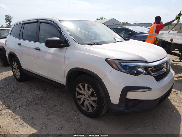 45827627 :رقم المزاد ، 5FNYF6H15KB066940 vin ، 2019 Honda Pilot Lx مزاد بيع