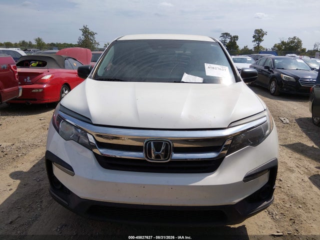 45827627 :رقم المزاد ، 5FNYF6H15KB066940 vin ، 2019 Honda Pilot Lx مزاد بيع