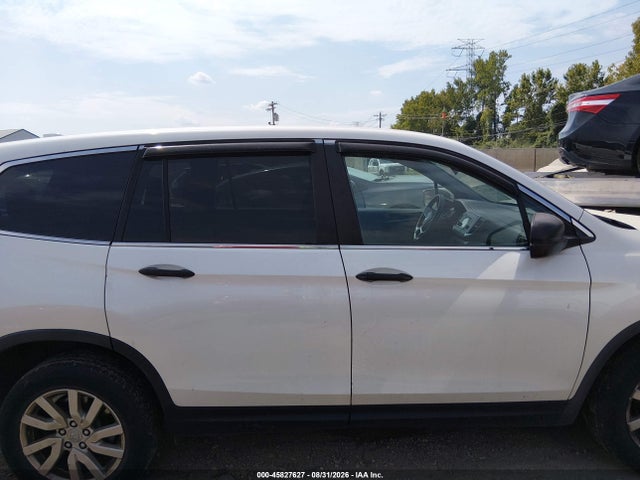 45827627 :رقم المزاد ، 5FNYF6H15KB066940 vin ، 2019 Honda Pilot Lx مزاد بيع