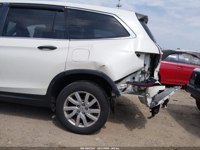 45827627 :رقم المزاد ، 5FNYF6H15KB066940 vin ، 2019 Honda Pilot Lx مزاد بيع