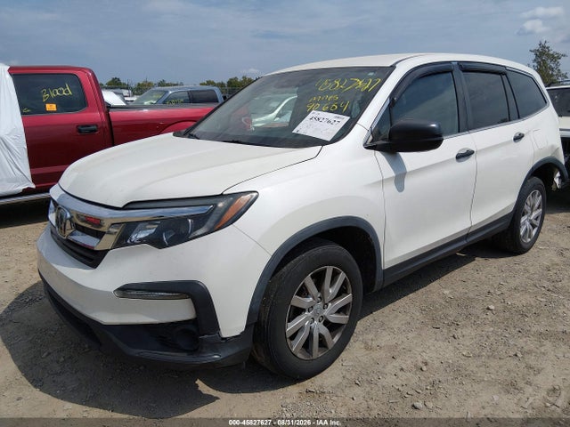 45827627 :رقم المزاد ، 5FNYF6H15KB066940 vin ، 2019 Honda Pilot Lx مزاد بيع