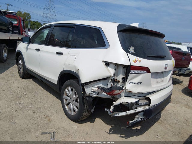 45827627 :رقم المزاد ، 5FNYF6H15KB066940 vin ، 2019 Honda Pilot Lx مزاد بيع