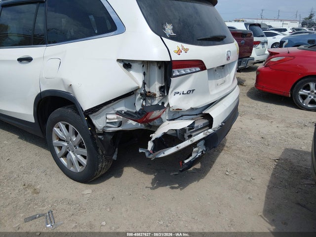 45827627 :رقم المزاد ، 5FNYF6H15KB066940 vin ، 2019 Honda Pilot Lx مزاد بيع