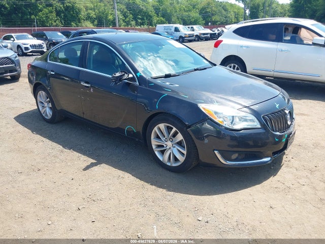 45827629 :رقم المزاد ، 2G4GN5EX3E9325446 vin ، 2014 Buick Regal Turbo/e-assist Premium I مزاد بيع