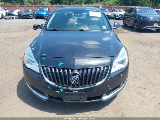 2014 Buick Regal Turbo/e-assist Premium I მანქანა იყიდება აუქციონზე, vin: 2G4GN5EX3E9325446, აუქციონის ნომერი: 45827629