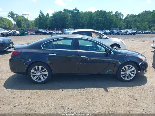 2014 Buick Regal Turbo/e-assist Premium I მანქანა იყიდება აუქციონზე, vin: 2G4GN5EX3E9325446, აუქციონის ნომერი: 45827629