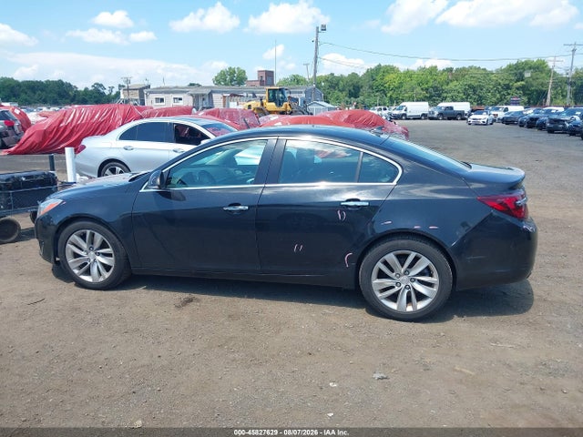2014 Buick Regal Turbo/e-assist Premium I მანქანა იყიდება აუქციონზე, vin: 2G4GN5EX3E9325446, აუქციონის ნომერი: 45827629
