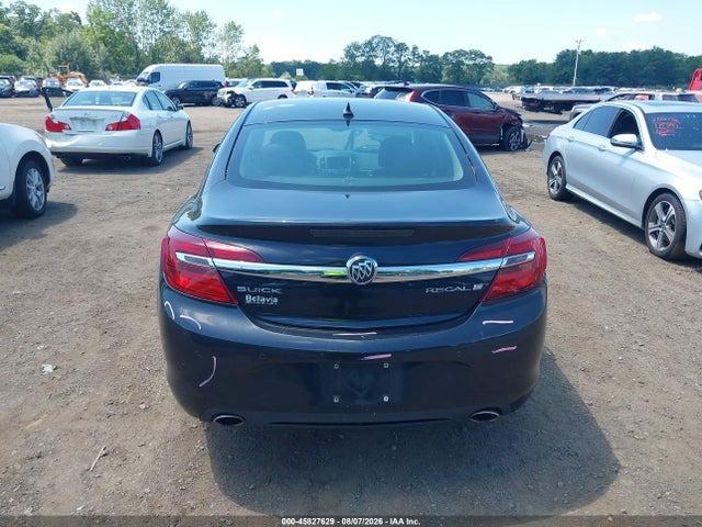 2014 Buick Regal Turbo/e-assist Premium I მანქანა იყიდება აუქციონზე, vin: 2G4GN5EX3E9325446, აუქციონის ნომერი: 45827629