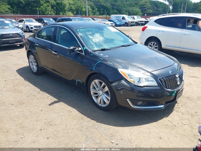2014 Buick Regal Turbo/e-assist Premium I მანქანა იყიდება აუქციონზე, vin: 2G4GN5EX3E9325446, აუქციონის ნომერი: 45827629