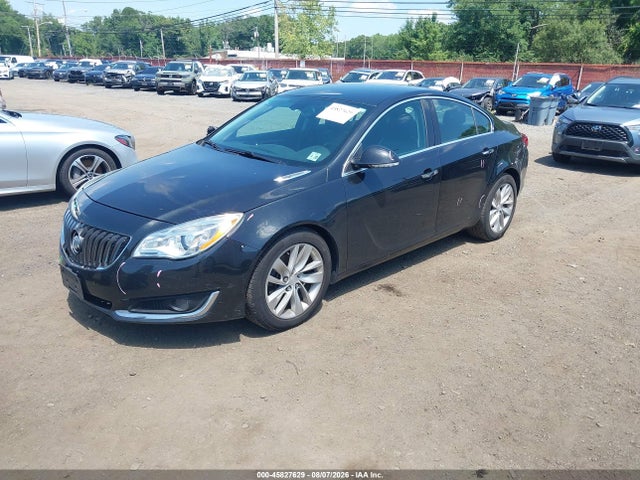 2014 Buick Regal Turbo/e-assist Premium I მანქანა იყიდება აუქციონზე, vin: 2G4GN5EX3E9325446, აუქციონის ნომერი: 45827629
