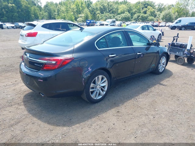 2014 Buick Regal Turbo/e-assist Premium I მანქანა იყიდება აუქციონზე, vin: 2G4GN5EX3E9325446, აუქციონის ნომერი: 45827629