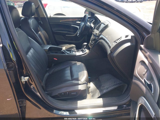 2014 Buick Regal Turbo/e-assist Premium I მანქანა იყიდება აუქციონზე, vin: 2G4GN5EX3E9325446, აუქციონის ნომერი: 45827629