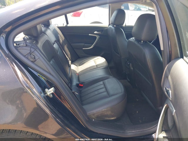 2014 Buick Regal Turbo/e-assist Premium I მანქანა იყიდება აუქციონზე, vin: 2G4GN5EX3E9325446, აუქციონის ნომერი: 45827629
