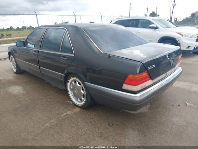 45827630 :رقم المزاد ، WDBGA51E6SA205451 vin ، 1995 Mercedes-benz S 500 مزاد بيع