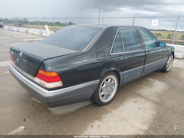 45827630 :رقم المزاد ، WDBGA51E6SA205451 vin ، 1995 Mercedes-benz S 500 مزاد بيع
