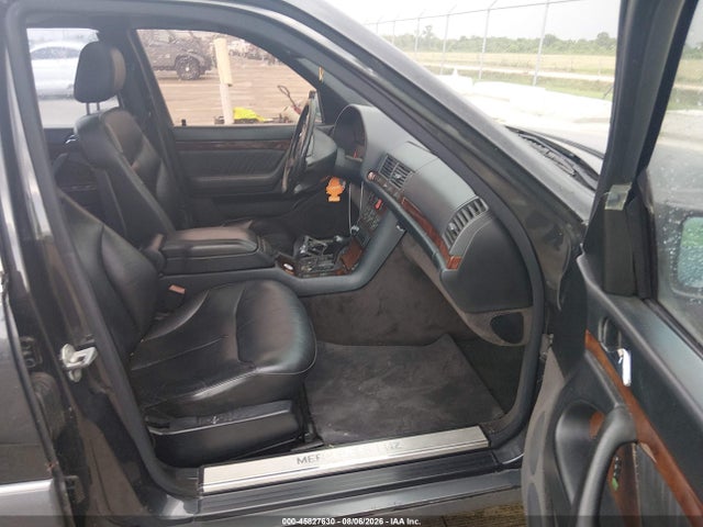 45827630 :رقم المزاد ، WDBGA51E6SA205451 vin ، 1995 Mercedes-benz S 500 مزاد بيع