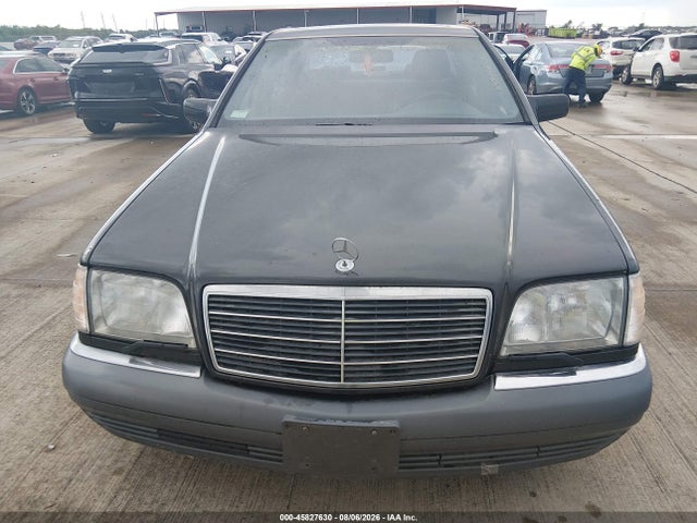 45827630 :رقم المزاد ، WDBGA51E6SA205451 vin ، 1995 Mercedes-benz S 500 مزاد بيع