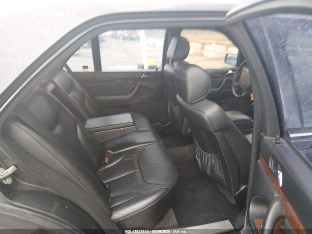 45827630 :رقم المزاد ، WDBGA51E6SA205451 vin ، 1995 Mercedes-benz S 500 مزاد بيع
