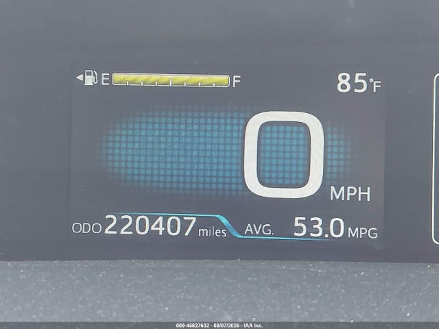 Toyota Prius Three 2016 JTDKARFU0G3520874 Image 15
