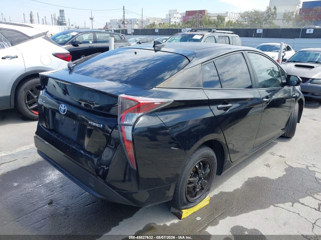 Toyota Prius Three 2016 JTDKARFU0G3520874 Image 4