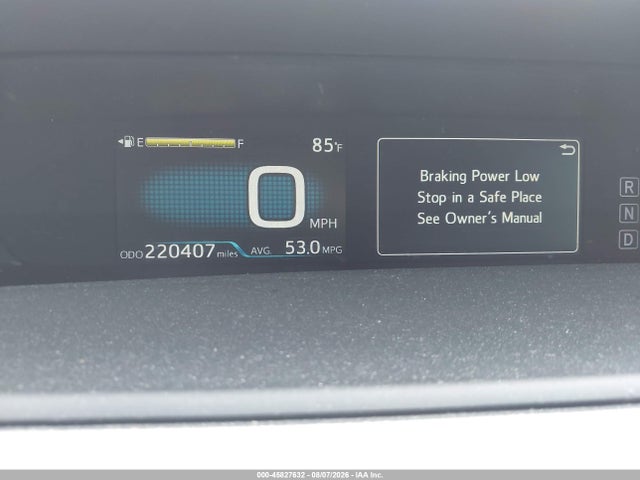 Toyota Prius Three 2016 JTDKARFU0G3520874 Image 7