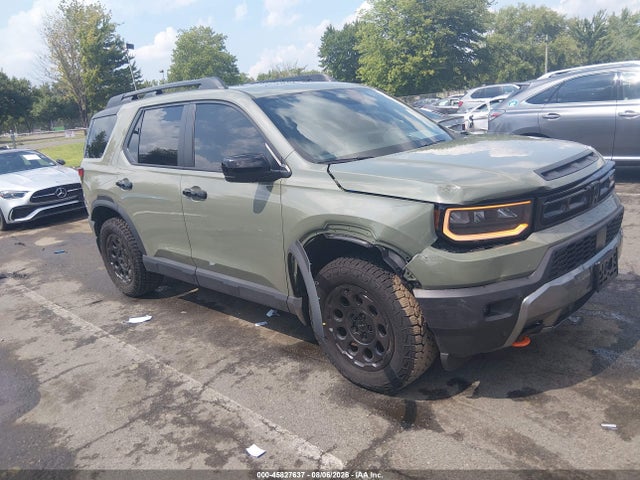 Продажа на аукционе авто 2026 Honda Passport Awd Trailsport/awd Trailsport Blackout, vin: 5FNYF9H51TB048117, номер лота: 45827637