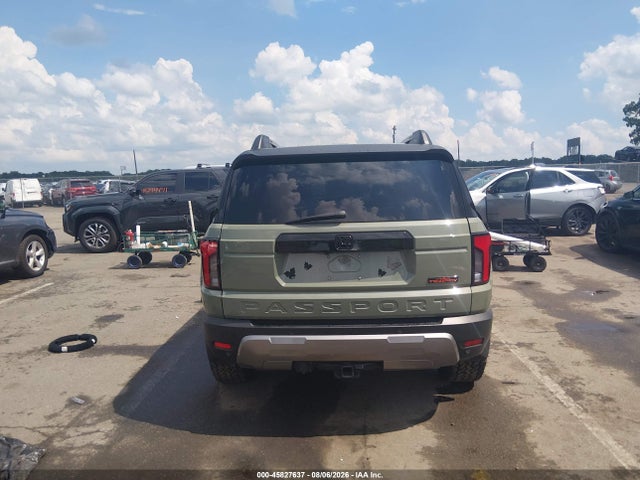 Продажа на аукционе авто 2026 Honda Passport Awd Trailsport/awd Trailsport Blackout, vin: 5FNYF9H51TB048117, номер лота: 45827637