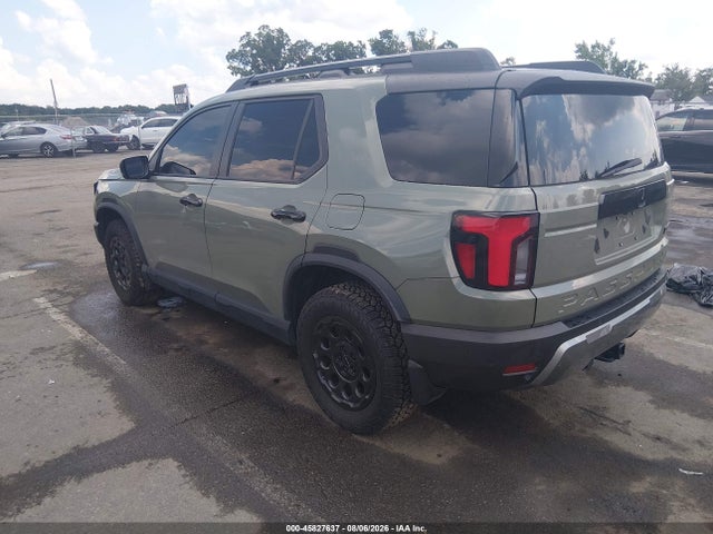 Продажа на аукционе авто 2026 Honda Passport Awd Trailsport/awd Trailsport Blackout, vin: 5FNYF9H51TB048117, номер лота: 45827637