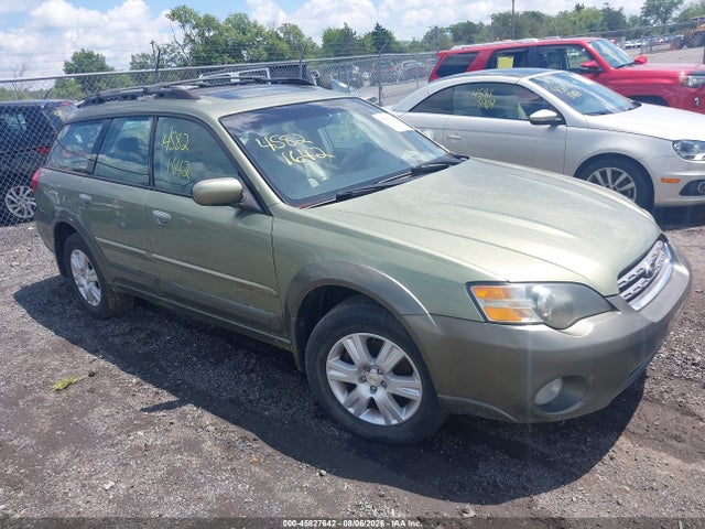 45827642 :رقم المزاد ، 4S4BP62C257305086 vin ، 2005 Subaru Outback 2.5i Limited مزاد بيع