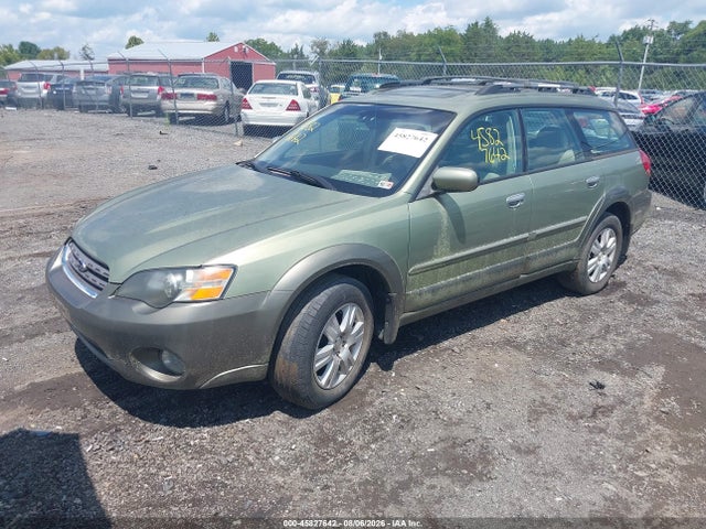 45827642 :رقم المزاد ، 4S4BP62C257305086 vin ، 2005 Subaru Outback 2.5i Limited مزاد بيع