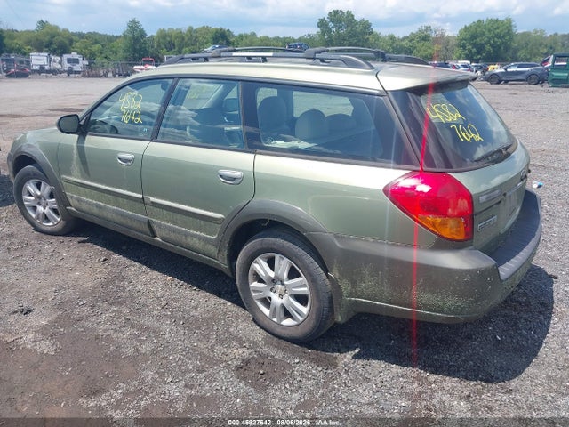 45827642 :رقم المزاد ، 4S4BP62C257305086 vin ، 2005 Subaru Outback 2.5i Limited مزاد بيع