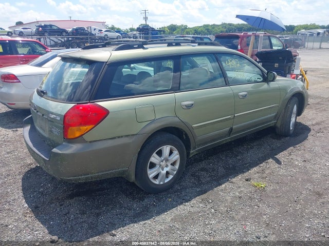45827642 :رقم المزاد ، 4S4BP62C257305086 vin ، 2005 Subaru Outback 2.5i Limited مزاد بيع