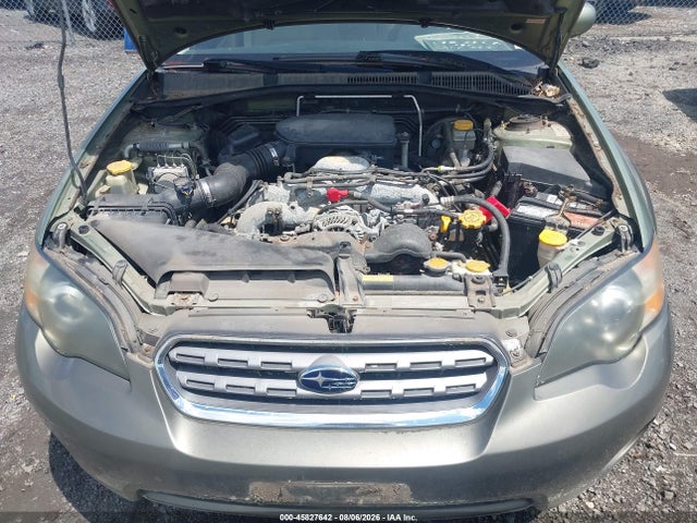 45827642 :رقم المزاد ، 4S4BP62C257305086 vin ، 2005 Subaru Outback 2.5i Limited مزاد بيع