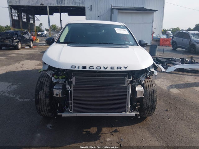 2022 Land Rover Discovery Sport Se მანქანა იყიდება აუქციონზე, vin: SALCP2FXXNH911950, აუქციონის ნომერი: 45827643