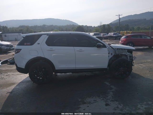 2022 Land Rover Discovery Sport Se მანქანა იყიდება აუქციონზე, vin: SALCP2FXXNH911950, აუქციონის ნომერი: 45827643