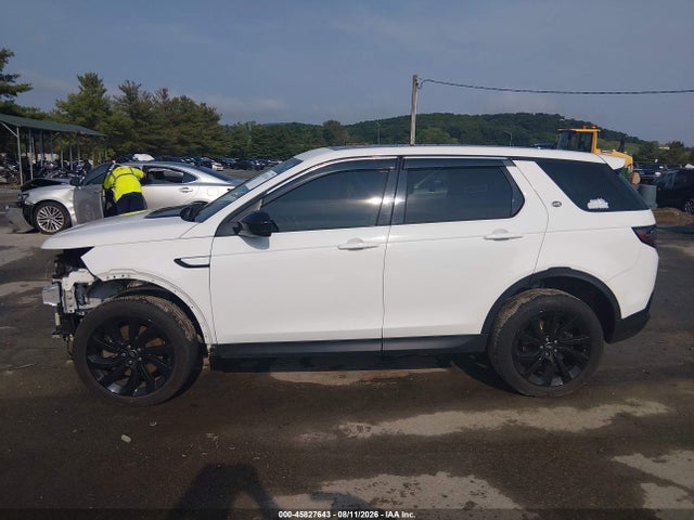2022 Land Rover Discovery Sport Se მანქანა იყიდება აუქციონზე, vin: SALCP2FXXNH911950, აუქციონის ნომერი: 45827643