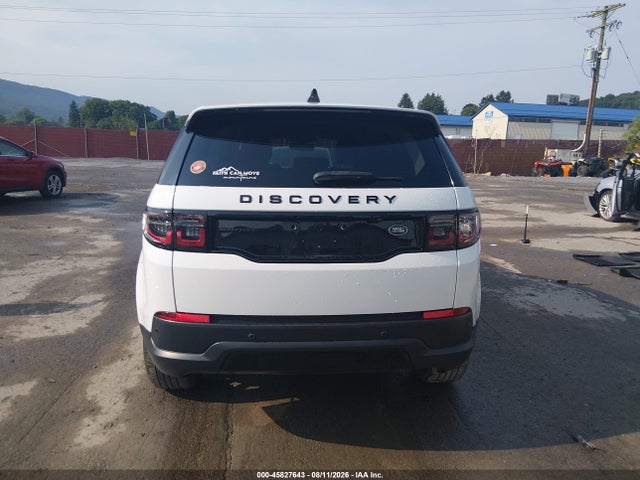 2022 Land Rover Discovery Sport Se მანქანა იყიდება აუქციონზე, vin: SALCP2FXXNH911950, აუქციონის ნომერი: 45827643