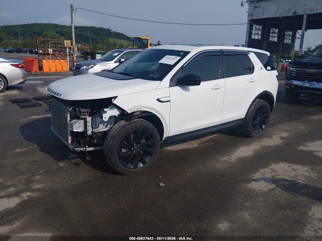 2022 Land Rover Discovery Sport Se მანქანა იყიდება აუქციონზე, vin: SALCP2FXXNH911950, აუქციონის ნომერი: 45827643