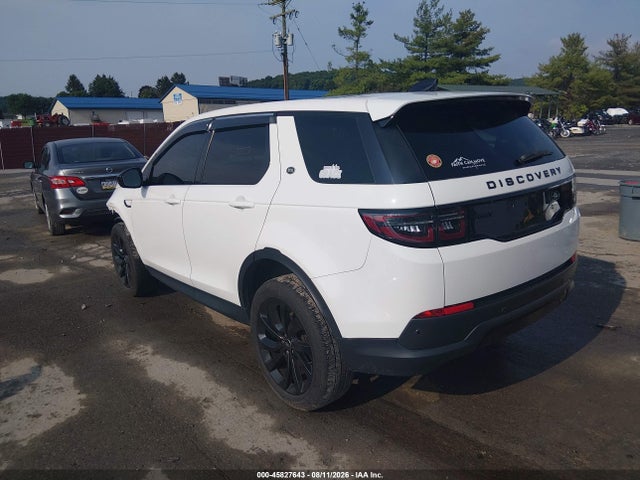 2022 Land Rover Discovery Sport Se მანქანა იყიდება აუქციონზე, vin: SALCP2FXXNH911950, აუქციონის ნომერი: 45827643